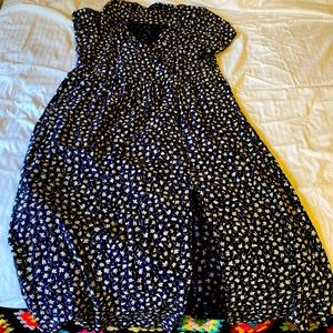 Really cute madewell dress with pockets!!